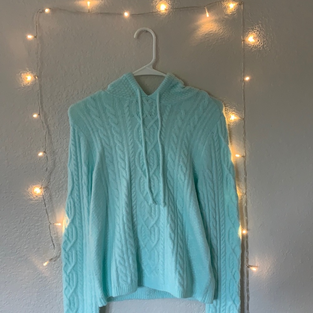 Court & Rowe Mint Green Sweater